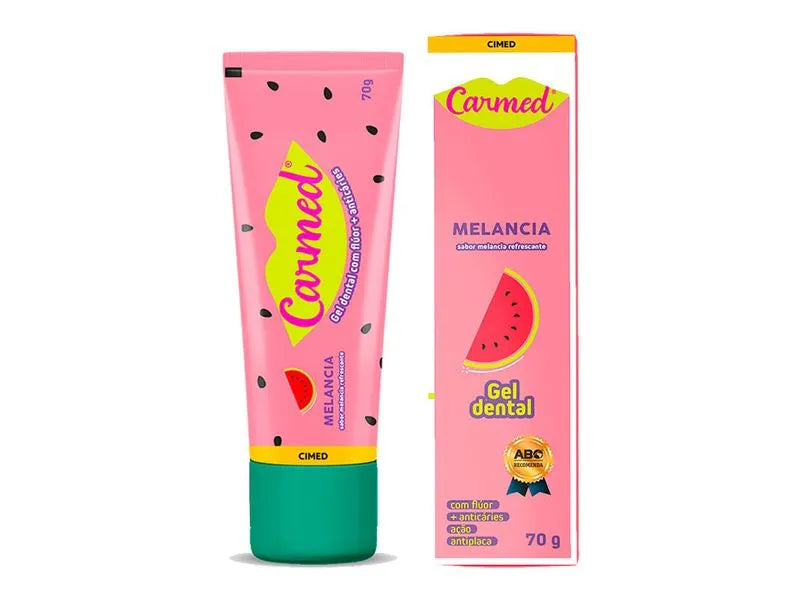 Gel Dental Carmed Melancia 70g
